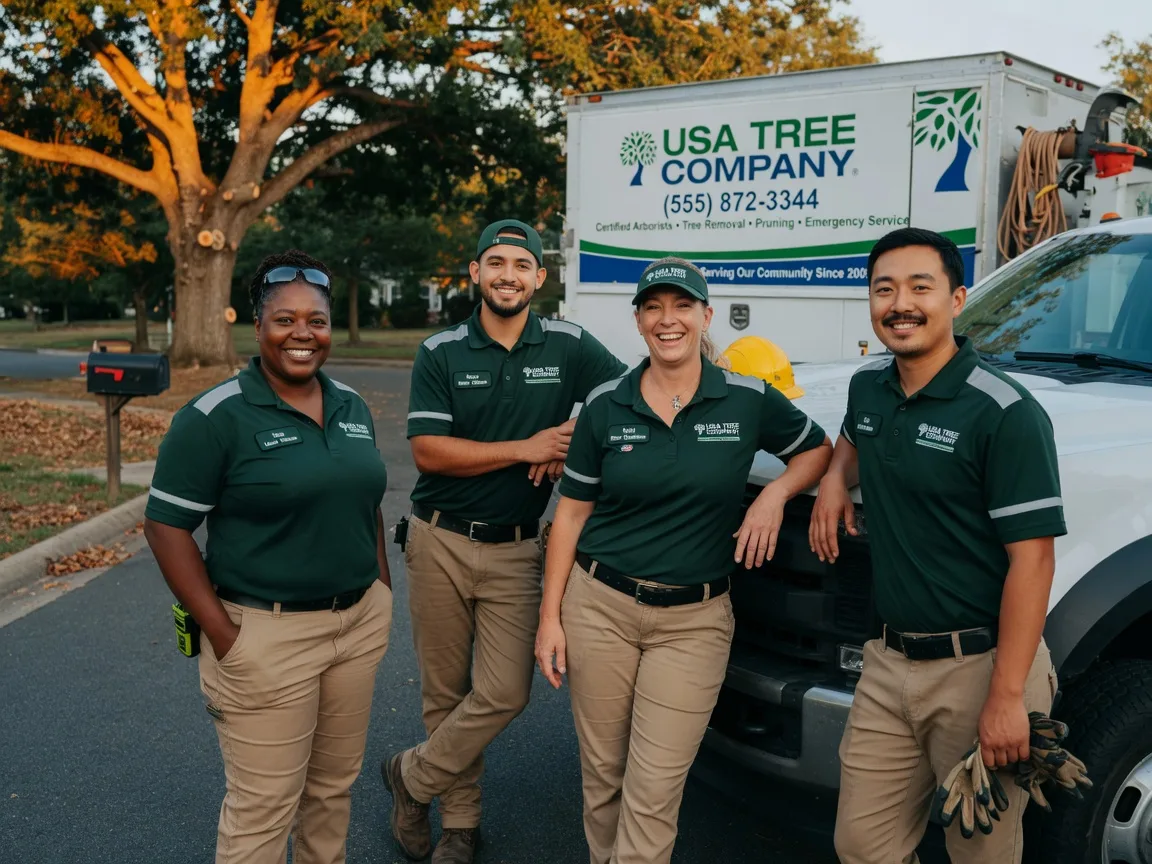 Tree Care company in Forbes, ND