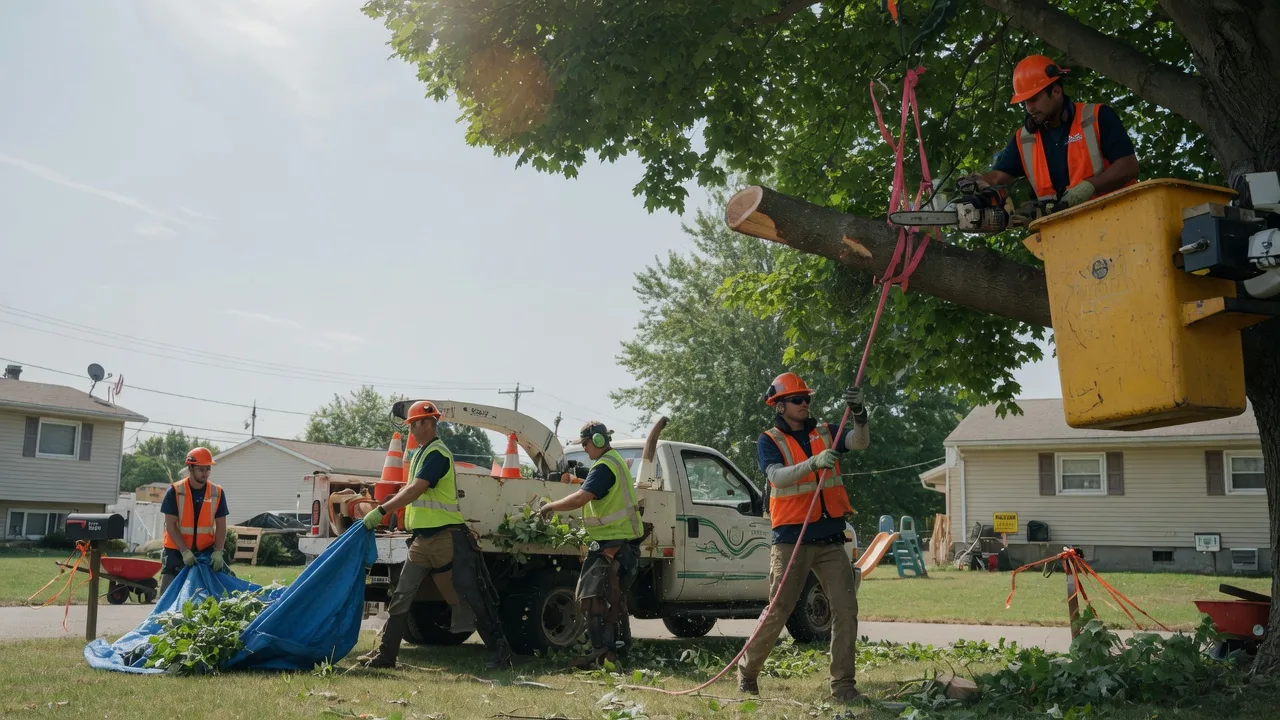 Tree Care in Forbes, ND near me